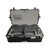 Pelican Pro Arm Case in Pelican 1615 air - Pelican 1615 Custom Foam Insert for professional equipment — with fitted foam
