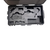 Pelican Pro Arm Case in Pelican 1615 air - Pelican 1615 Custom Foam Insert for professional equipment — closed and latched