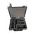Pelican Mesh radio Custom foam - Pelican 1450 Custom Foam Insert for professional equipment — closed and latched