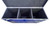 Custom Foam Insert for professional equipment — lid hardware detail