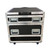 Custom ATA Shipping Case for professional equipment — lid hardware detail