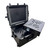 Pelican 1637 Case to hold two 2U racks stacked inside - Pelican 1637 Custom Foam Insert for production support gear — lid har