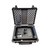 Flanders Scientific DM160 Monitor - Pelican 1550 Custom Foam Insert for production monitor — interior view