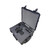 Pelican K35 25-120 Zoom - Pelican 1560 Custom Foam Insert for cinema lens — closed and latched