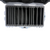 Pelican Accessory Case with custom dividers - Pelican 1615 Custom Foam Insert for professional equipment — with fitted foam