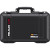Pelican 1535 Carry-On Case with foam and Dividers - Pelican 1535 Custom Foam Insert for professional equipment — closed and l