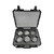 Geckocam Stealth rehoused lenses 6 hole in pelican 1557