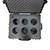 Tokina Cinema Vista T1.5 Primes 18mm thru 180mm - Cine Lens Custom Foam Insert for cinema lens — with fitted foam