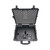 SmallHD 22" OLED - Pelican 1600 Custom Foam Insert for production monitor — interior view