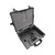 SmallHD 22" OLED - Pelican 1600 Custom Foam Insert for production monitor — closed and latched
