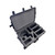 Pelican ARRICAM LT with the cage Custom Foam Insert for cinema camera — closed and latched