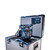 Canon EOS C400 Case with wheels Custom ATA Shipping Case for cinema camera — with fitted foam