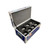 Custom ATA Shipping Case for cinema lens — interior view