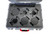 Cooke SP3 FULL FRAME PRIMES (6-Slot vertical) - Pelican 1557 Custom Foam Insert for cinema lens — closed and latched