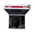 OConnor O'Connor 2575 C/D Fluid Head Custom ATA Shipping Case for cinema camera — lid hardware detail