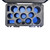 Sigma EF case 14, 20, 24, 28, 35, 40, 50, 70, 85, 105 and 135mm - Pelican 1535 Custom Foam Insert for cinema lens — with fitt