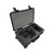Pelican Bolex with View tap and OFG MOD with lens attached - Pelican 1510 Custom Foam Insert for cinema lens — closed and lat