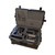 Sony FR7 KIT Case with Treefort FR7 Pro Cage Kit - Cine Lens Custom ATA Shipping Case for cinema lens — with fitted foam