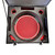 Custom ATA Shipping Case for cinema lighting fixture — interior view