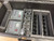 Custom Foam Insert for professional equipment — lid hardware detail