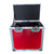 SmallHD ULTRA 10 4K Portable Production Monitor Custom ATA Shipping Case for production monitor — interior view