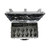 Pelican 6 headphones, 1 battery and charger - Pelican 1555 Custom Foam Insert for battery and power system — interior view