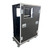 Custom ATA Shipping Case for production support gear — closed and latched
