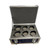 Custom ATA Shipping Case for cinema lens — interior view