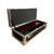 Custom ATA Shipping Case for cinema lens — interior view