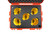 Pelican Masterbuilt 18,25, 35, 40 and 50mm (5-Slot vertical) - Pelican 1607 Custom Foam Insert for cinema lens — with fitted