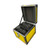 Custom ATA Shipping Case for production support gear — interior view