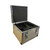 TLS LOMO TLS Rehoused Round Front Anamorphic 35mm and 50 (2-Slot horizontal) Custom ATA Shipping Case for cinema lens — close