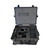 Canon EOS C400 with Wooden Elite Accessory System - Pelican 1620 Custom Foam Insert for cinema camera — with fitted foam