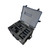 Canon EOS C400 with Wooden Elite Accessory System - Pelican 1620 Custom Foam Insert for cinema camera — closed and latched