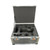 Custom ATA Shipping Case for cinema lens — closed and latched