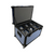 ARRI Master Prime Lens (6 Position) with wheels Custom ATA Shipping Case for cinema lens — interior view