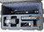Custom case holding Tripod: Manfrotto 500 Ptz , Sony BRCAM7B, Sony RMIP500/1 in Storm IM2975