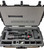 Canon 50-1000mm Case in Pelican Air 1626 Custom Foam Insert for cinema lens — lid hardware detail
