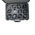 Sony G-Master lens in IM2600 Pelican Custom Foam Insert for cinema lens — with fitted foam