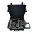 DJI Ronin 4D package. Custom foam Custom Foam Insert for cinema camera — lid hardware detail