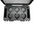 Sigma Aizu T1.3 primes - Cine Prime Lens Custom Foam Insert for cinema lens — lid hardware detail