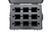 Astera PixelBrick 9 x PixelBricks + Ballheads (Astera Lights) - Pelican 1620 Custom Foam Insert for cinema lens — with fitted
