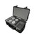 ZERØ OPTIK FD case (4-Slot case) Custom foam - Pelican 1510 Custom Foam Insert for cinema lens — closed and latched