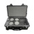 ZERØ OPTIK FD case (4-Slot case) Custom foam - Pelican 1510 Custom Foam Insert for cinema lens — lid hardware detail