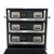 DJI Agito Cart Custom ATA Shipping Case for production support gear — interior view