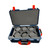 Nisi Aureus Prime Lenses 18, 24, 35, 50, and 85mm (custom foam in pelican 1535)