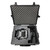 Custom Foam Insert for cinema camera — lid hardware detail