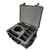 Sony HDC-P50A Camera - Pelican 1560 Custom Foam Insert for cinema camera — interior view