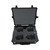 Pelican Statera Anamorphics 35, 40, 50 and 75mm - Pelican 1610 Custom Foam Insert for cinema lens — closed and latched