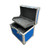 Custom ATA Shipping Case for cinema lens — closed and latched